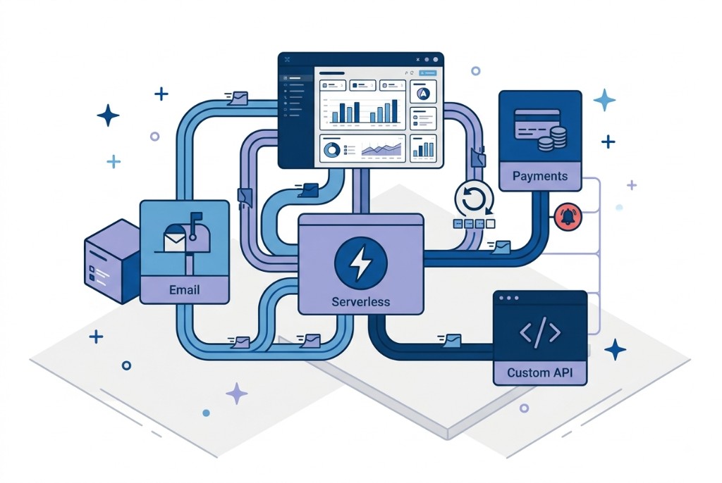 Automation: Integrations, Workflows, Serverless