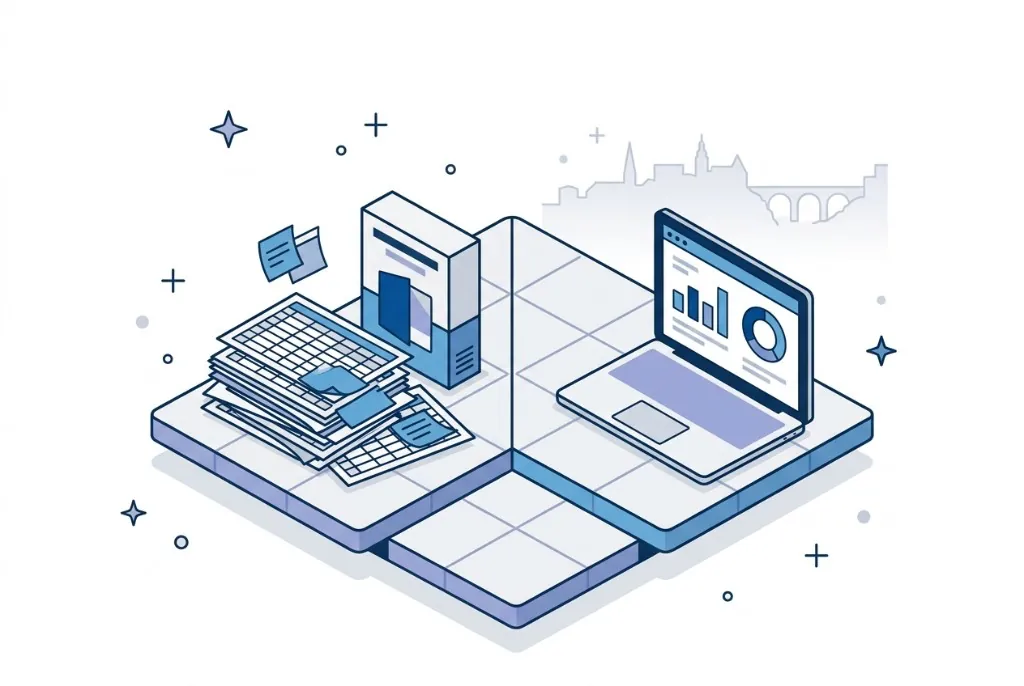 Custom software vs ERP: what Luxembourg SMEs actually need
