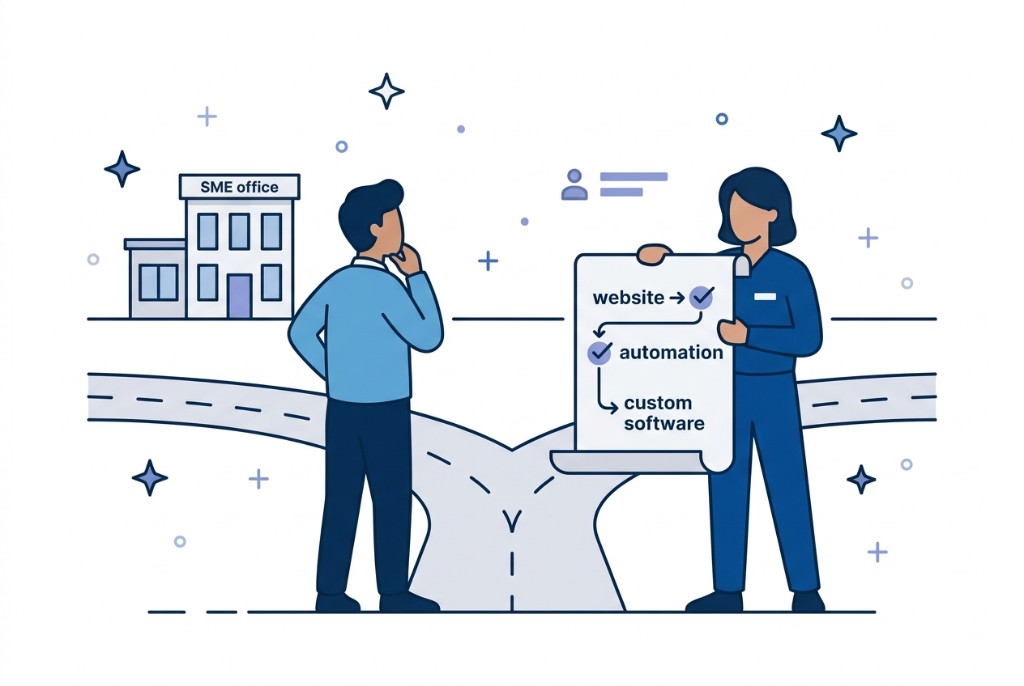 Digitalization Partner for SMEs: Why You Need a Trusted Guide