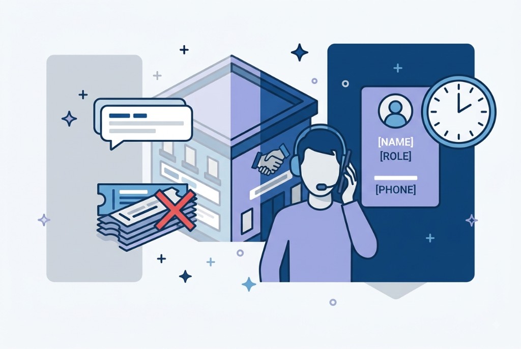 Direct Customer Support: Why We Offer Personal Contact, Anywhere, Anytime