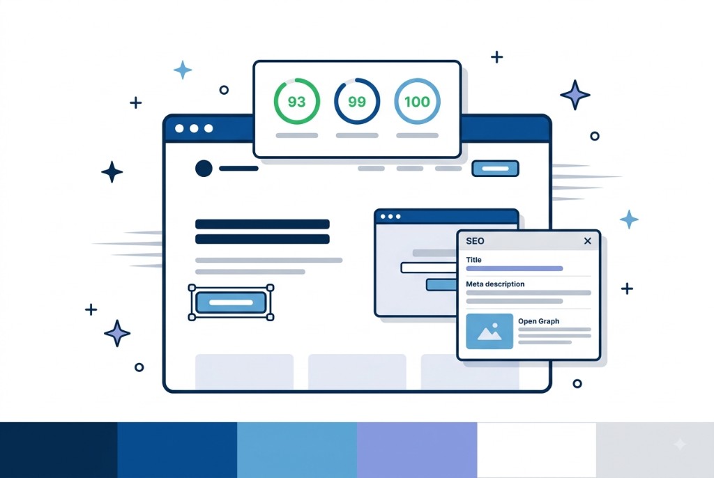 Web Services: Fast, Accessible, SEO-Ready