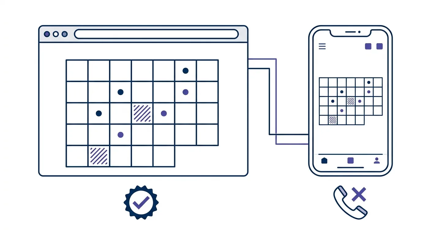 Customer & booking platforms